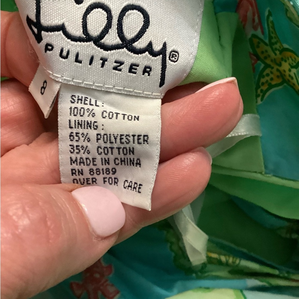 💥PRICE DROP💥 Lily Pulitzer Strapless Dress - Picture 7 of 7